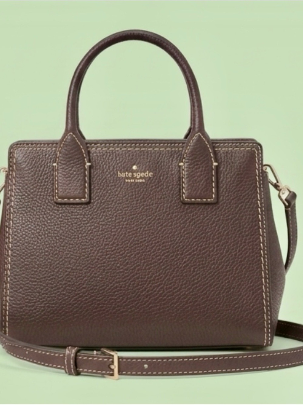 ✨ Kate Spade New York Dunne Lane Lake Small Satchel
